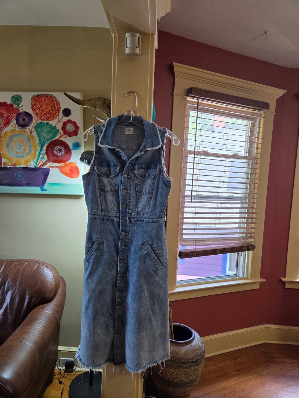 Wash Lab Miranda Denim Shirt Dress
